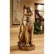 ���奨���ץ� ������ǥ� �Х��ƥ� Ħ�� Ħ��/ Design Toscano Golden Bastet of Ancient Egypt Statue��͢����