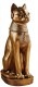 ���奨���ץ� ������ǥ� �Х��ƥ� Ħ�� Ħ��/ Design Toscano Golden Bastet of Ancient Egypt Statue��͢����