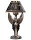 ���奨���ץ� �������� �ơ��֥���� Ħ�� Ħ��/ Design Toscano Isis Egyptian Sculptural Table Lamp��͢����