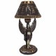 ���奨���ץ� �������� �ơ��֥���� Ħ�� Ħ��/ Design Toscano Isis Egyptian Sculptural Table Lamp��͢����
