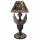 ���奨���ץ� �������� �ơ��֥���� Ħ�� Ħ��/ Design Toscano Isis Egyptian Sculptural Table Lamp��͢����