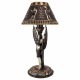 ���奨���ץ� �������� �ơ��֥���� Ħ�� Ħ��/ Design Toscano Isis Egyptian Sculptural Table Lamp��͢����