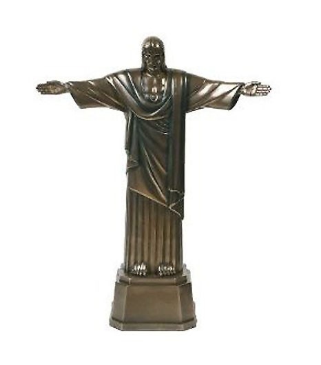 ���륳�С��ɤΥ��ꥹ���� �֥������ž夲 ������Ω��/ Christ The Redeemer Bronze Finish Statue Jesus��͢���ʡ�