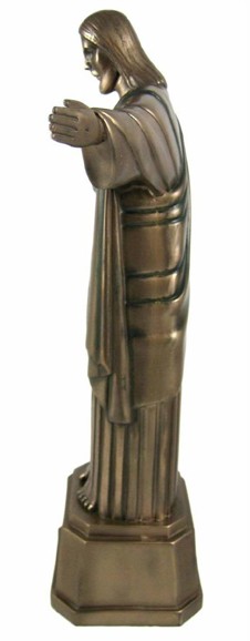 ���륳�С��ɤΥ��ꥹ���� �֥������ž夲 ������Ω��/ Christ The Redeemer Bronze Finish Statue Jesus��͢���ʡ�