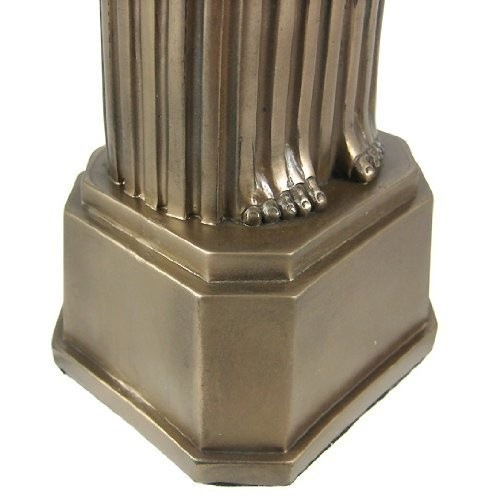 ���륳�С��ɤΥ��ꥹ���� �֥������ž夲 ������Ω��/ Christ The Redeemer Bronze Finish Statue Jesus��͢���ʡ�