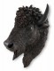 �ꥢ��ʥ֥�å��Хåե�����/�Х�����Ƭ���ʥ�������ޥ���ȥإåɡ� Ħ�� Ħ��/ Black Buffalo / Bison Wall Mount Head��͢����