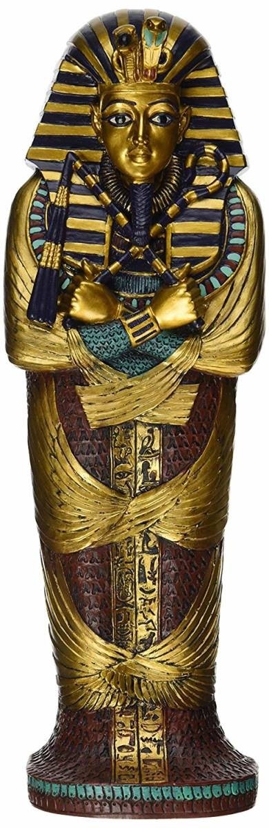 �ǥ����󡦥ȥ������� ���奨���ץȲ����ĥ��󥫡����β��ⴽ ��Ħ�� Ħ��/ Icons of Ancient Egypt King Tut Wall Sculpture(͢����)