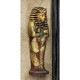 �ǥ����󡦥ȥ������� ���奨���ץȲ����ĥ��󥫡����β��ⴽ ��Ħ�� Ħ��/ Icons of Ancient Egypt King Tut Wall Sculpture(͢����)