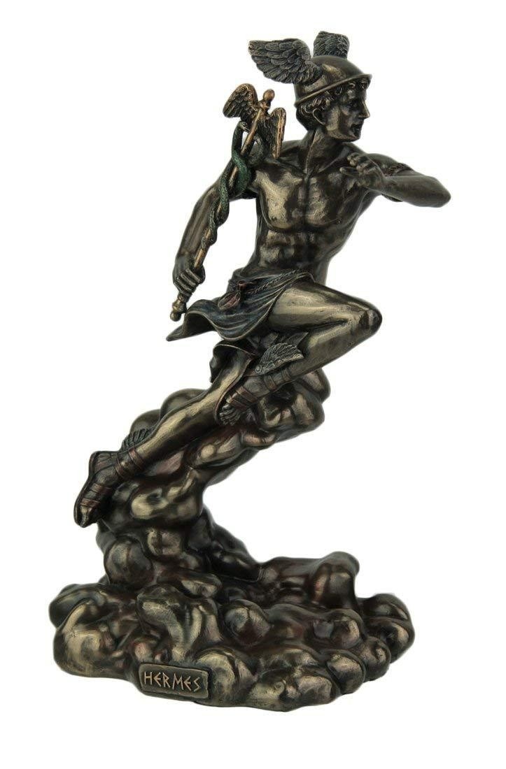 �������͡����� ���奮�ꥷ��� �إ�᥹������᥹(�ޡ�����꡼) ι�ԡ����������Ȥο� ���ꥷ������ Ħ�� Ħ��/ Hermes - Statue(͢���ʡ�