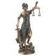 �����ν����ƥߥ�Ħ���� ˡΧ���������ħ����Ħ�����֥��������㥹��Ħ��/ Goddess of Justice Themis Desktop Statue��͢����