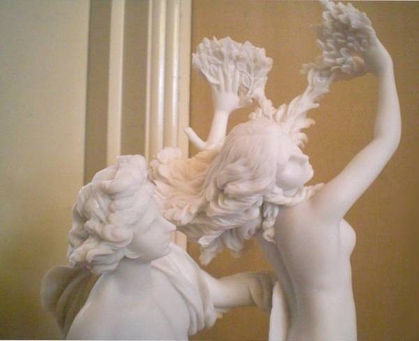 ���ݥ�(���ݥ���)�ȥ��ե� ���ꥷ��ν�����Ħ���� Ħ�� �������� (�٥�ˡ��˺�) / Apollo & Daphne Greek Statue Sculpture (͢����