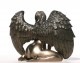  ŷ ̡ɥ󥰥󥸥 ֥ Ħ Ħ/Bronzed Finish Kneeling Nude Winged Female Statue͢