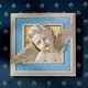 ӥʻҶŷȡŷ񤫤δ㺹 Ħ Ħ/ Cherub's Heavenly Gaze Wall Sculpture(͢