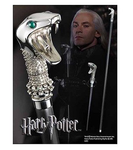 �ϥ꡼�ݥå������륷�������ޥ�ե������ѥ��ƥå�����ˡ�ξ��ץꥫ /Lucius Malfoy��s Walking Stick(͢����