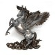 �ڥ�����:��Τ����Ϥ������֥��󥺥ѥ��������㥹�ȹ⤵��28��� / Pegasus Winged Horse Statue, Bronze Powder Cast ��͢���ʡ�