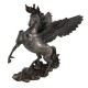 �ڥ�����:��Τ����Ϥ������֥��󥺥ѥ��������㥹�ȹ⤵��28��� / Pegasus Winged Horse Statue, Bronze Powder Cast ��͢���ʡ�