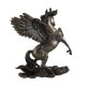 �ڥ�����:��Τ����Ϥ������֥��󥺥ѥ��������㥹�ȹ⤵��28��� / Pegasus Winged Horse Statue, Bronze Powder Cast ��͢���ʡ�