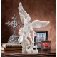 ���ŷ�� ��ŷ�ȥߥ����� �������� Ħ�� Ħ��/ Design Toscano Bonded Marble St. Michael the Archangel Angel Statue��͢���ʡ�