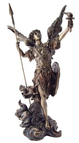 ���ԥ��ȥȡ�������ä���ŷ�ȥ��ꥨ��Ħ��/ Archangel St Uriel Statue - Archangel of Salvation ��͢����