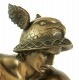 ���ꥷ��� �إ�᥹���ޡ�����꡼ �֥������ž夲Ħ��/ Greek God Hermes Bronzed Finish Statue Mercury Luck��͢���ʡ�