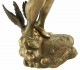 ���ꥷ��� �إ�᥹���ޡ�����꡼ �֥������ž夲Ħ��/ Greek God Hermes Bronzed Finish Statue Mercury Luck��͢���ʡ�