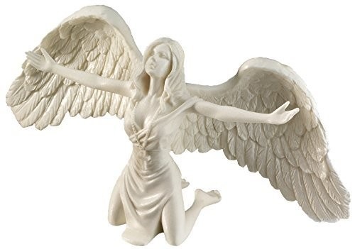�����ŷ�� �������� Ħ��/ Pray for Peace Bonded Marble Angel Statue��͢����