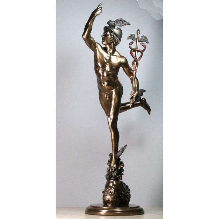 ŷ�Ƥ���ޡ�����꡼�ʥ��ꥷ�� �إ�᥹���� Ħ�� Ħ�� �����ܥ����˥����/ The Flying Mercury Statue (͢����)