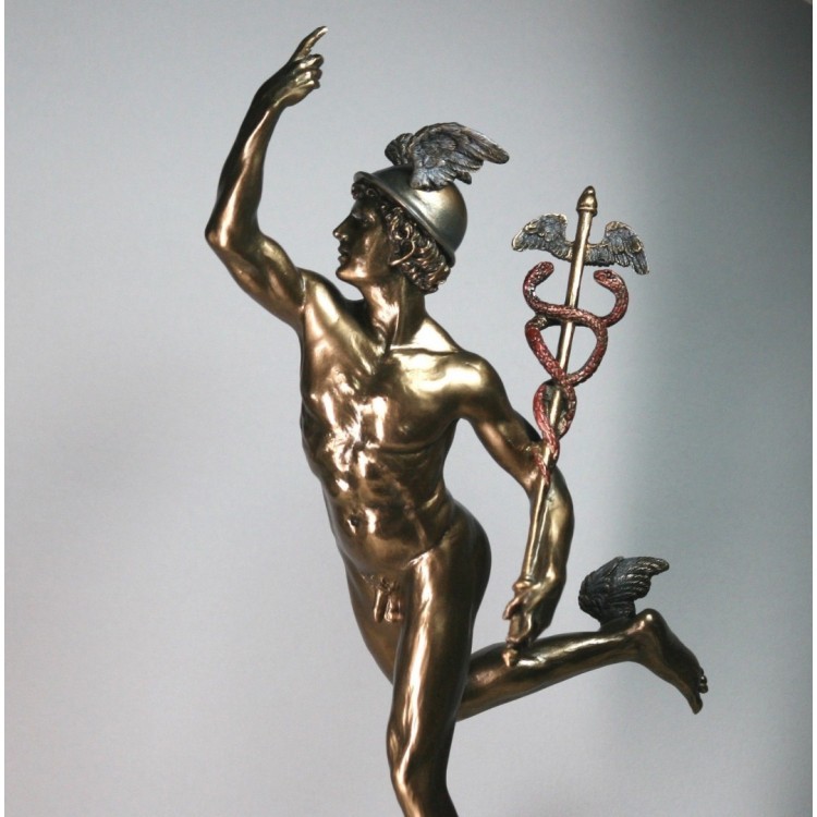 ŷ�Ƥ���ޡ�����꡼�ʥ��ꥷ�� �إ�᥹���� Ħ�� Ħ�� �����ܥ����˥����/ The Flying Mercury Statue (͢����)