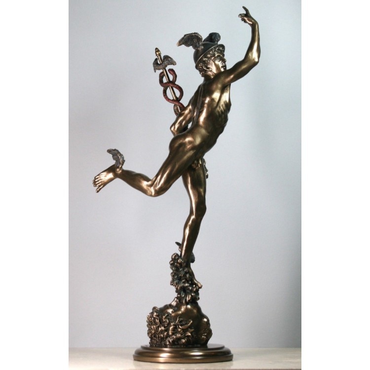 ŷ�Ƥ���ޡ�����꡼�ʥ��ꥷ�� �إ�᥹���� Ħ�� Ħ�� �����ܥ����˥����/ The Flying Mercury Statue (͢����)