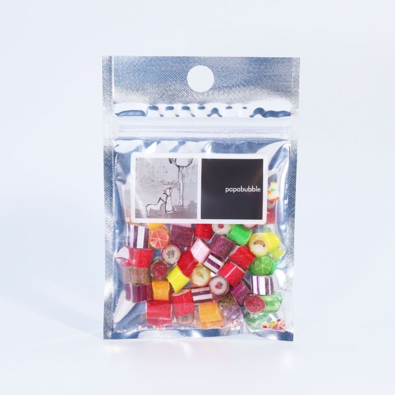 【メール便】パパブブレ フルーツミックスキャンディ40g