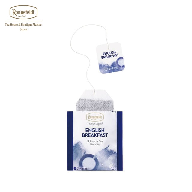 【宅配便】ロンネフェルト ティーベロップ イングリッシュブレックファースト (25袋入)