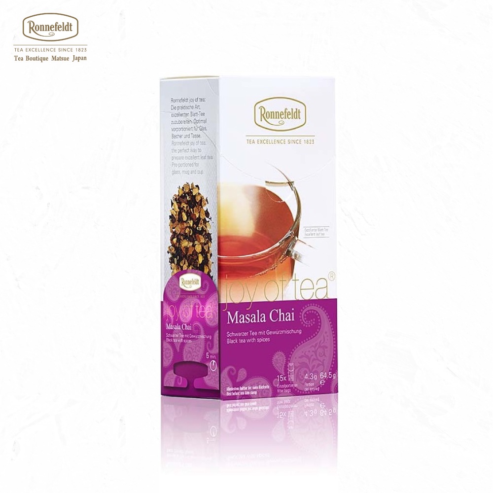 【宅配便】ロンネフェルト ジョイオブティー マサラチャイ (15袋入)