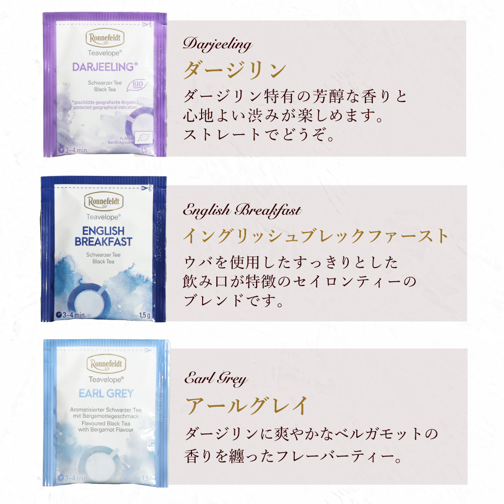 【宅配便】ロンネフェルト プチギフト ティーハウス