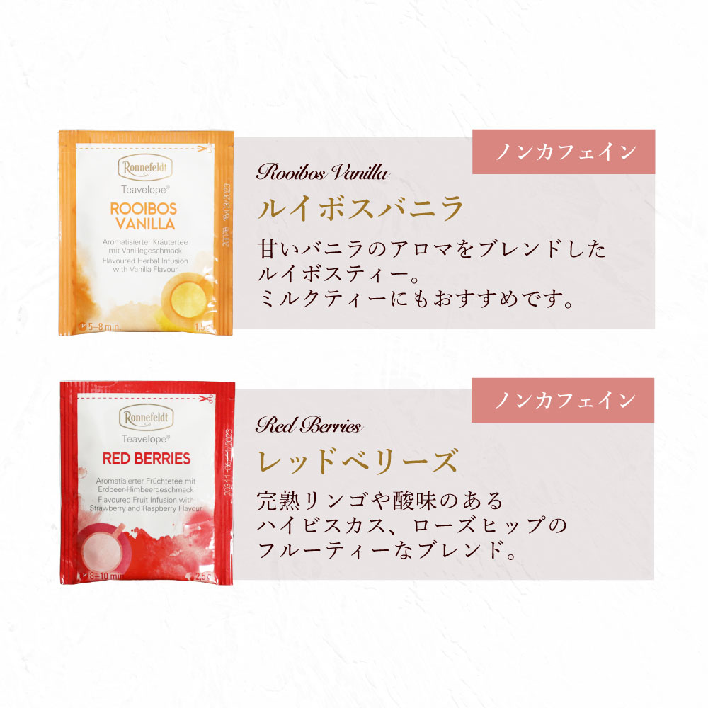 【宅配便】ロンネフェルト プチギフト ティーハウス