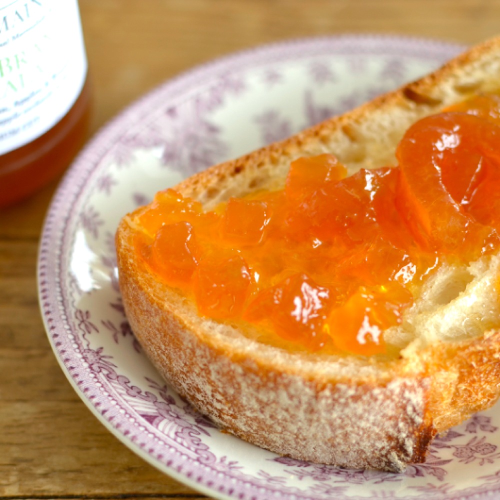 【宅配便】ダルメイン アップル＆ブランデー・マーマレード