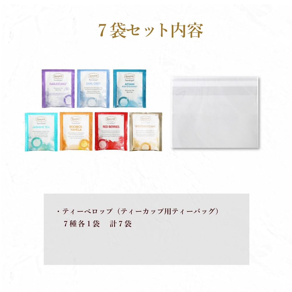【メール便】ロンネフェルト ティーバッグプチセット
