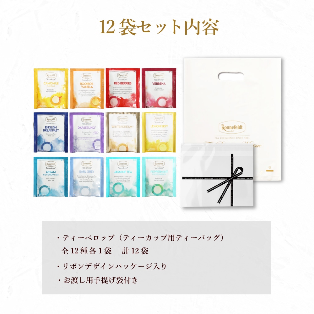【メール便】ロンネフェルト ティーバッグプチセット