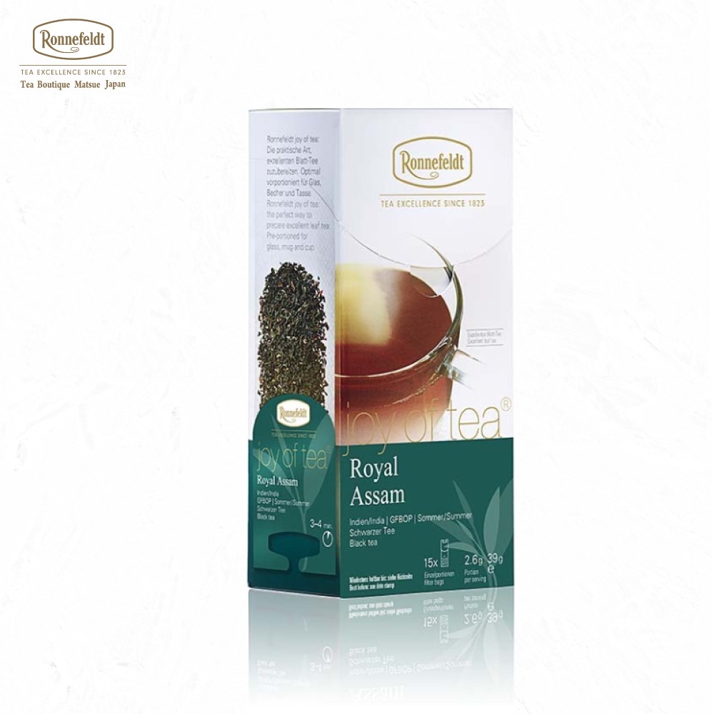 【宅配便】ロンネフェルト ジョイオブティー ロイヤルアッサム (15袋入)