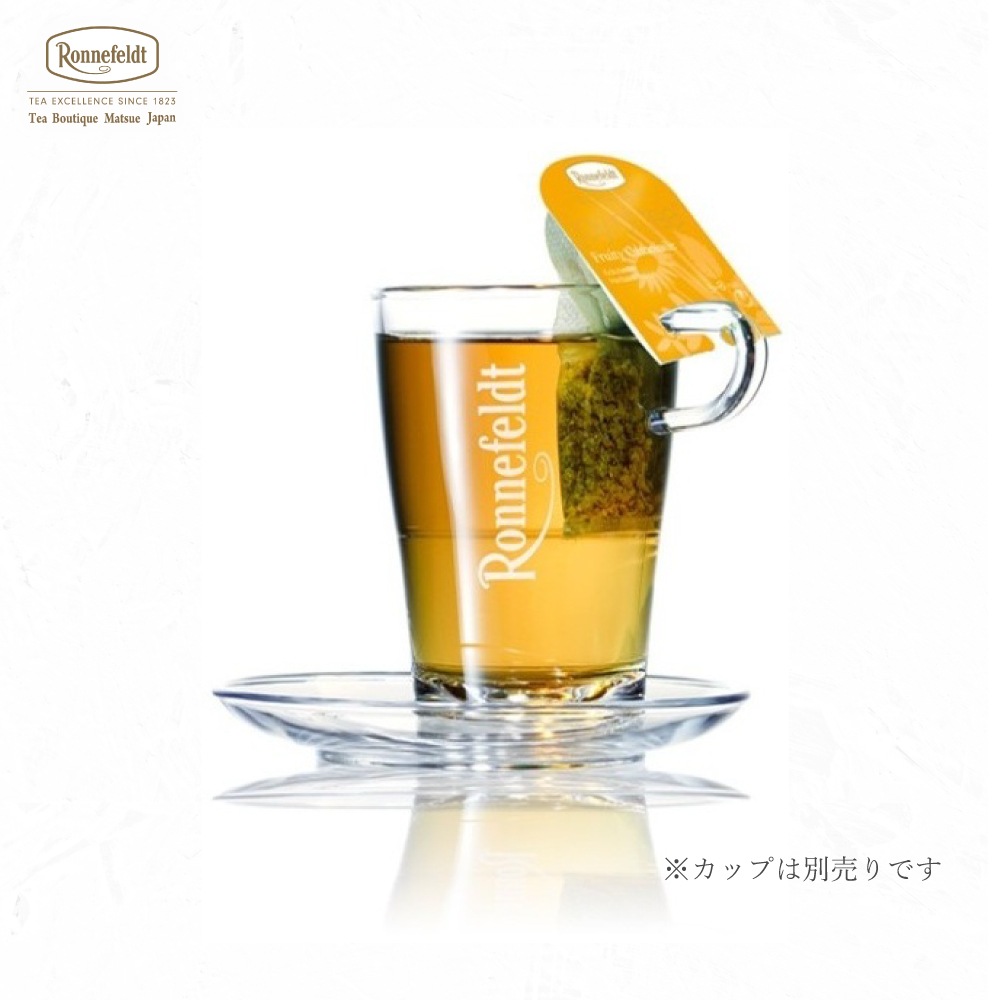 【宅配便】ロンネフェルト ジョイオブティー フルーティーカモミール (15袋入)