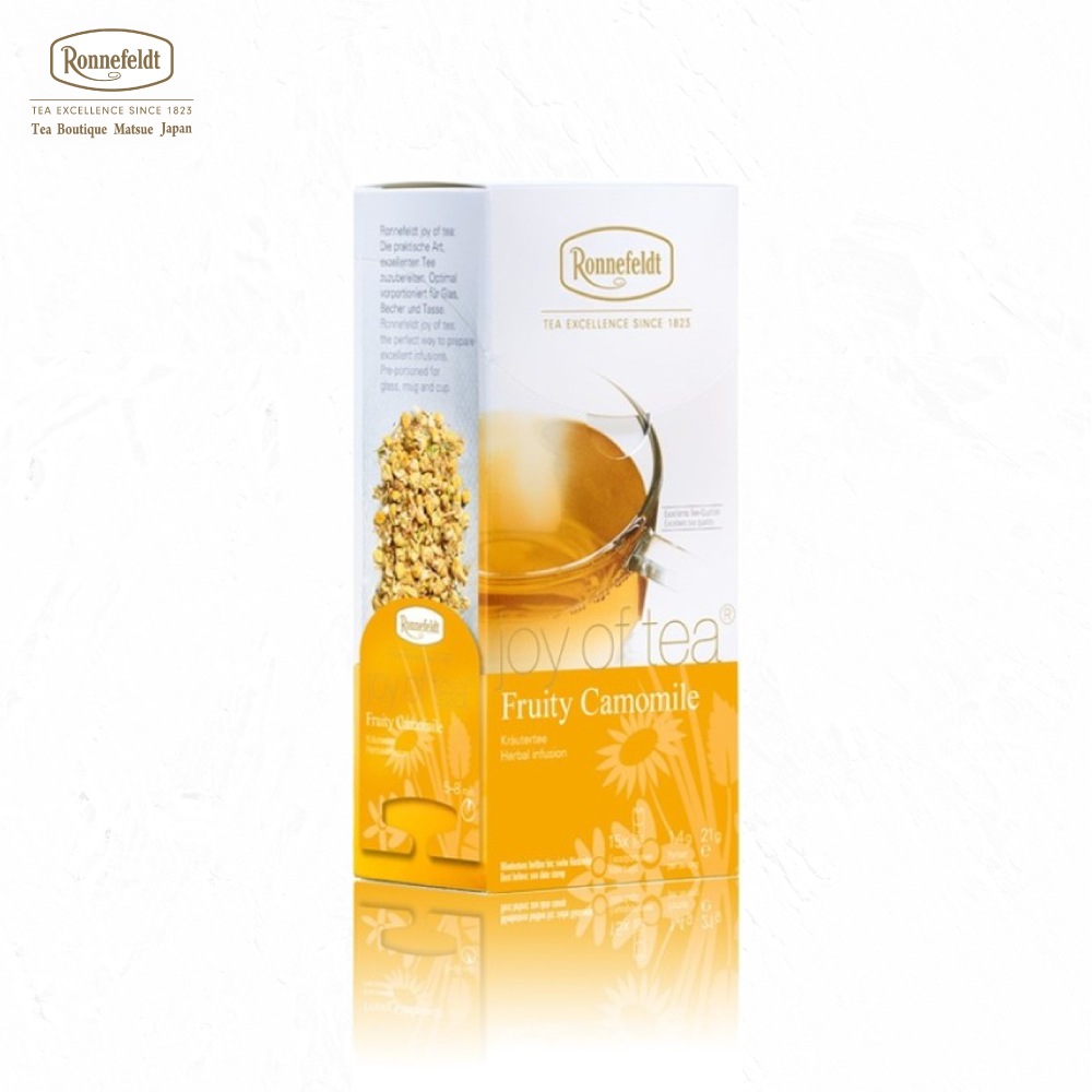 【宅配便】ロンネフェルト ジョイオブティー フルーティーカモミール (15袋入)