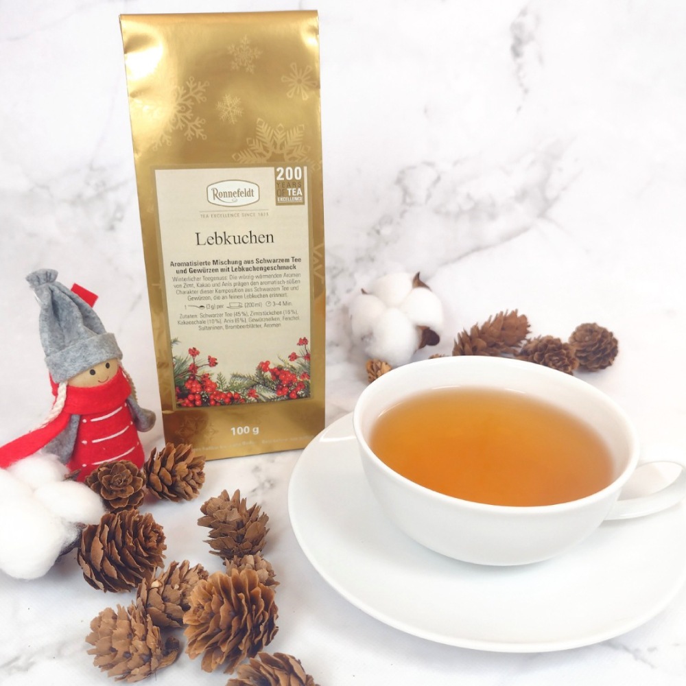 【宅配便】ロンネフェルト ジンジャーブレッドティー100g