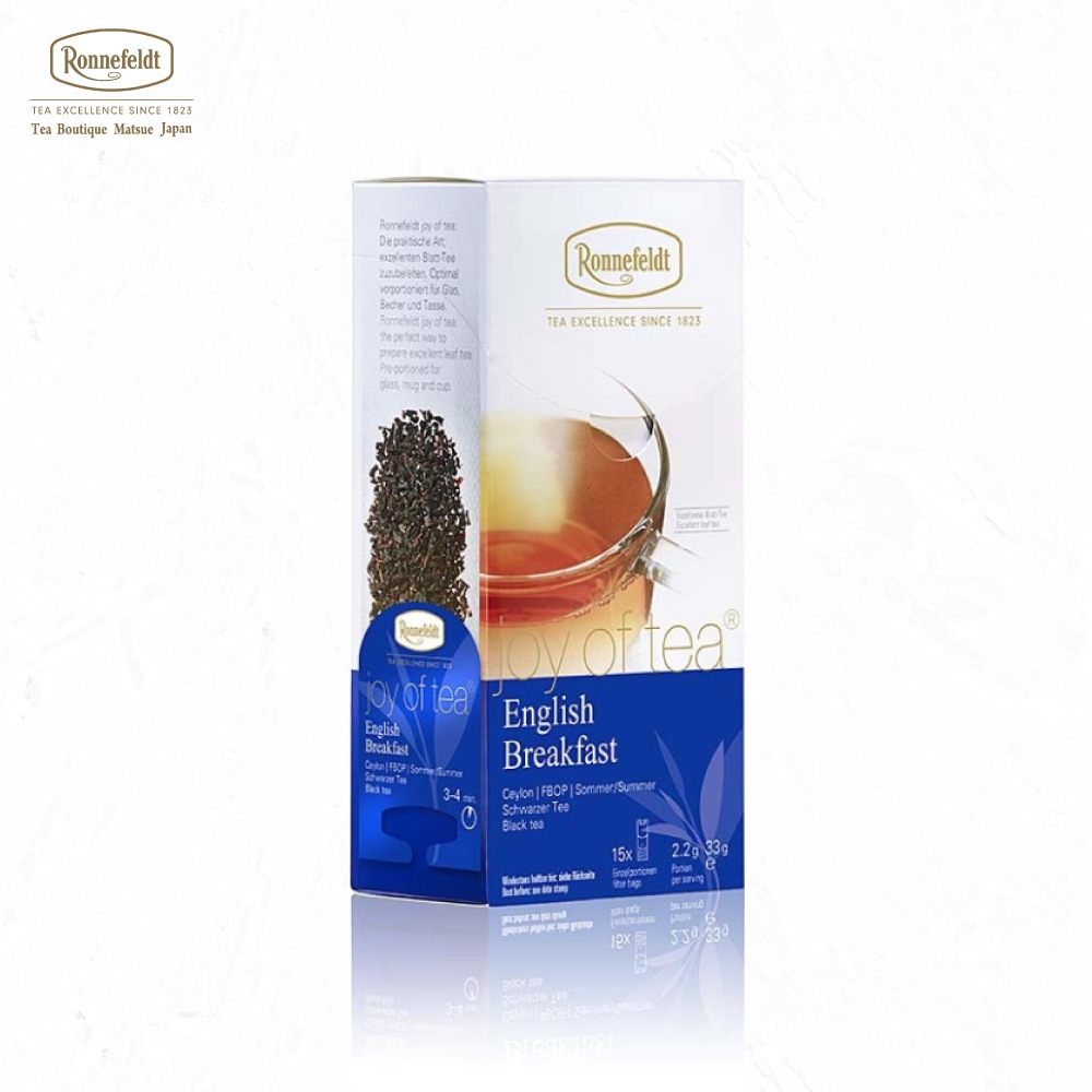 宅配便】ロンネフェルト ジョイオブティー イングリッシュブレック