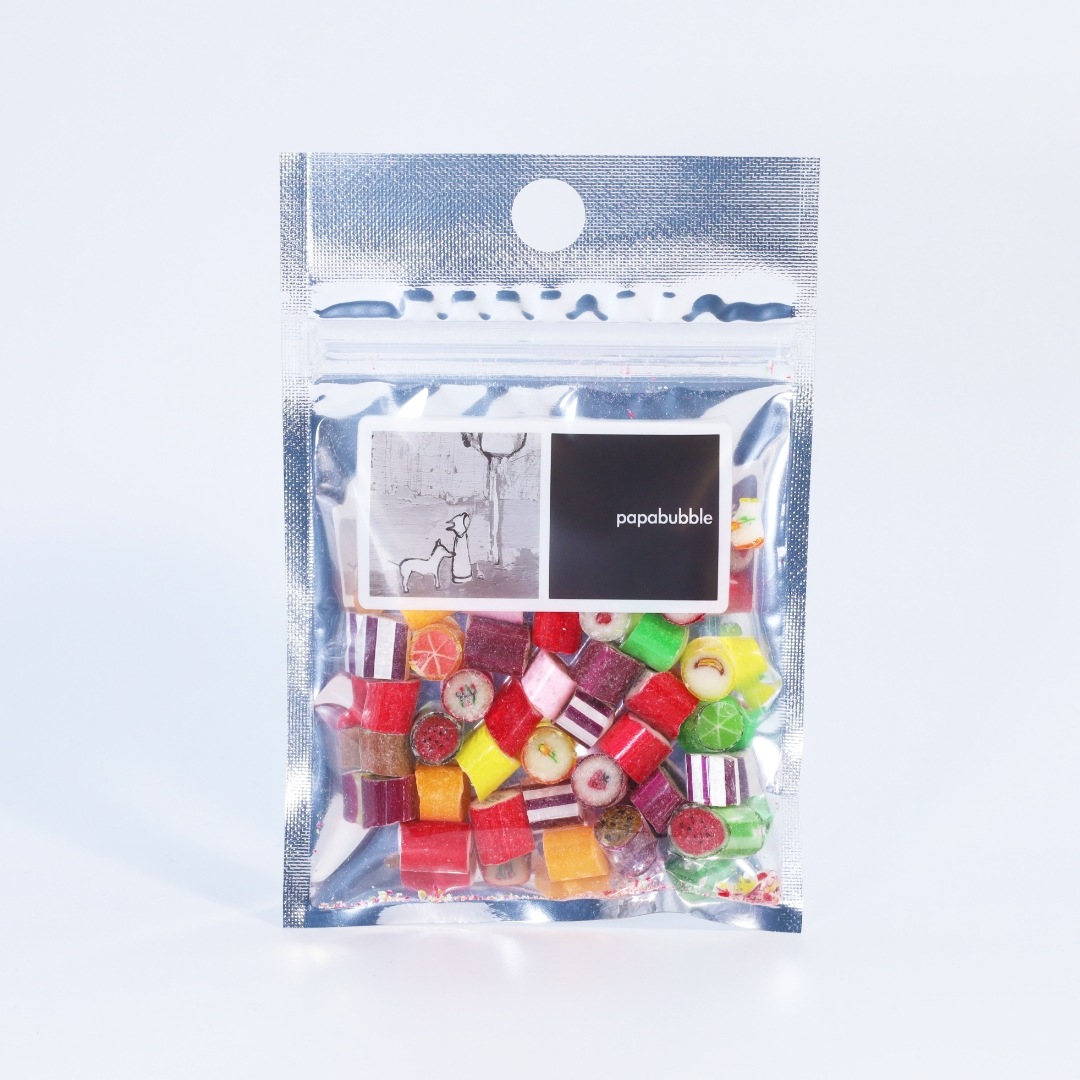 【メール便】パパブブレ × ロンネフェルト キャンディ＆ティーバッグのプチギフト