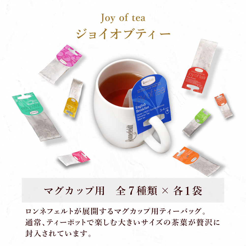 【sale】10％OFF☆【宅配便】ロンネフェルト プチギフト 紅茶ティーバッグ12袋セット