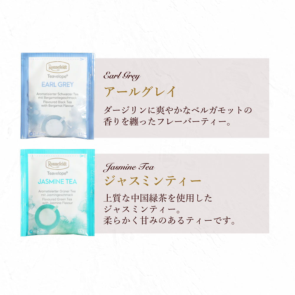 【sale】10％OFF☆【宅配便】ロンネフェルト プチギフト 紅茶ティーバッグ12袋セット