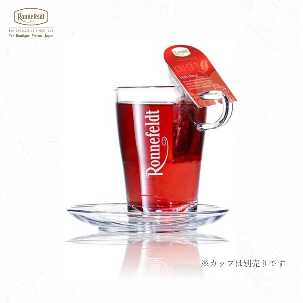 【宅配便】ロンネフェルト ジョイオブティー フルーツパワー (15袋入)