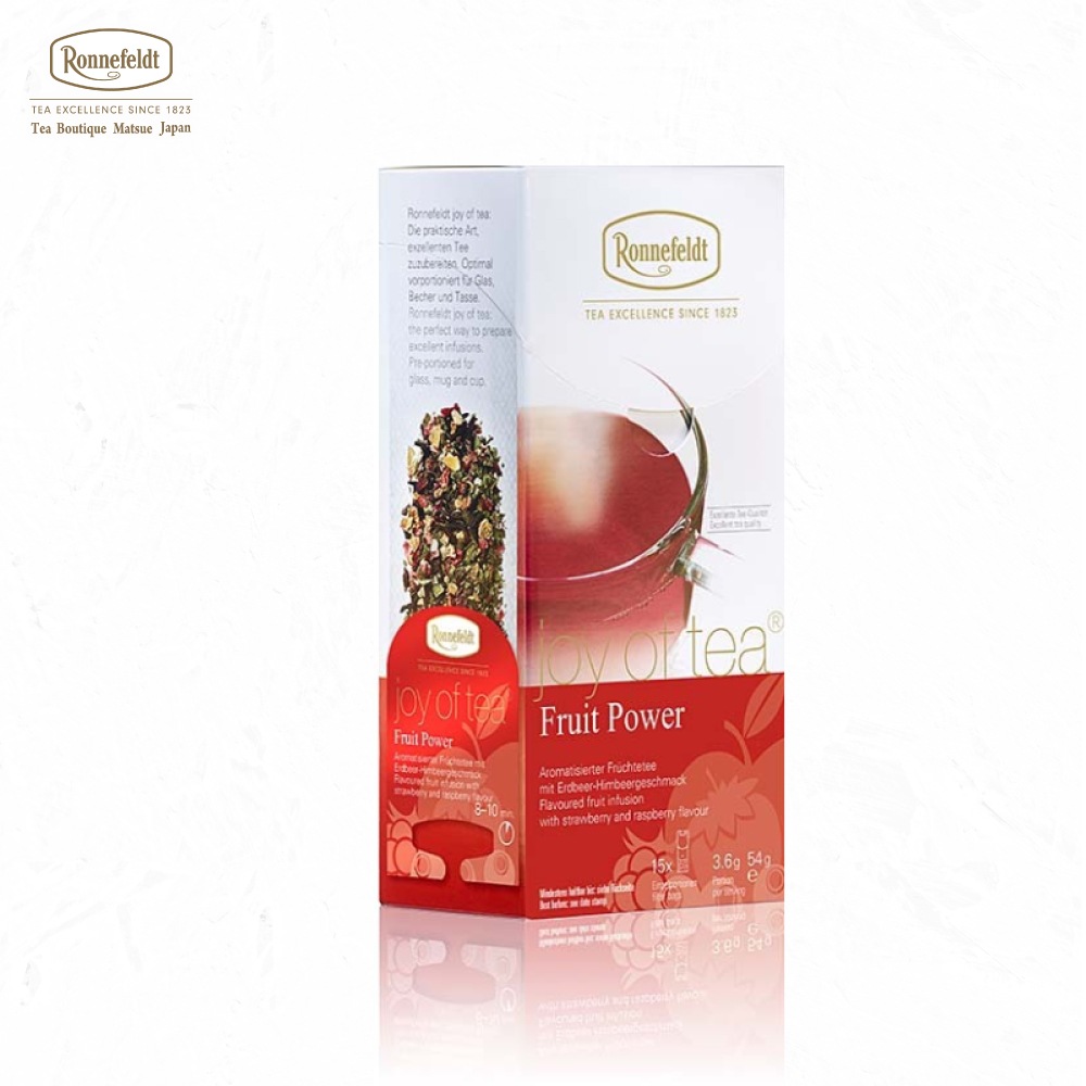 【宅配便】ロンネフェルト ジョイオブティー フルーツパワー (15袋入)