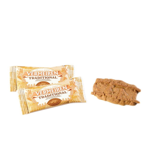 【SALE】15%OFF☆【宅配便】ベルメーレン カラメルビスケット アーモンド 25枚入 (個包装)