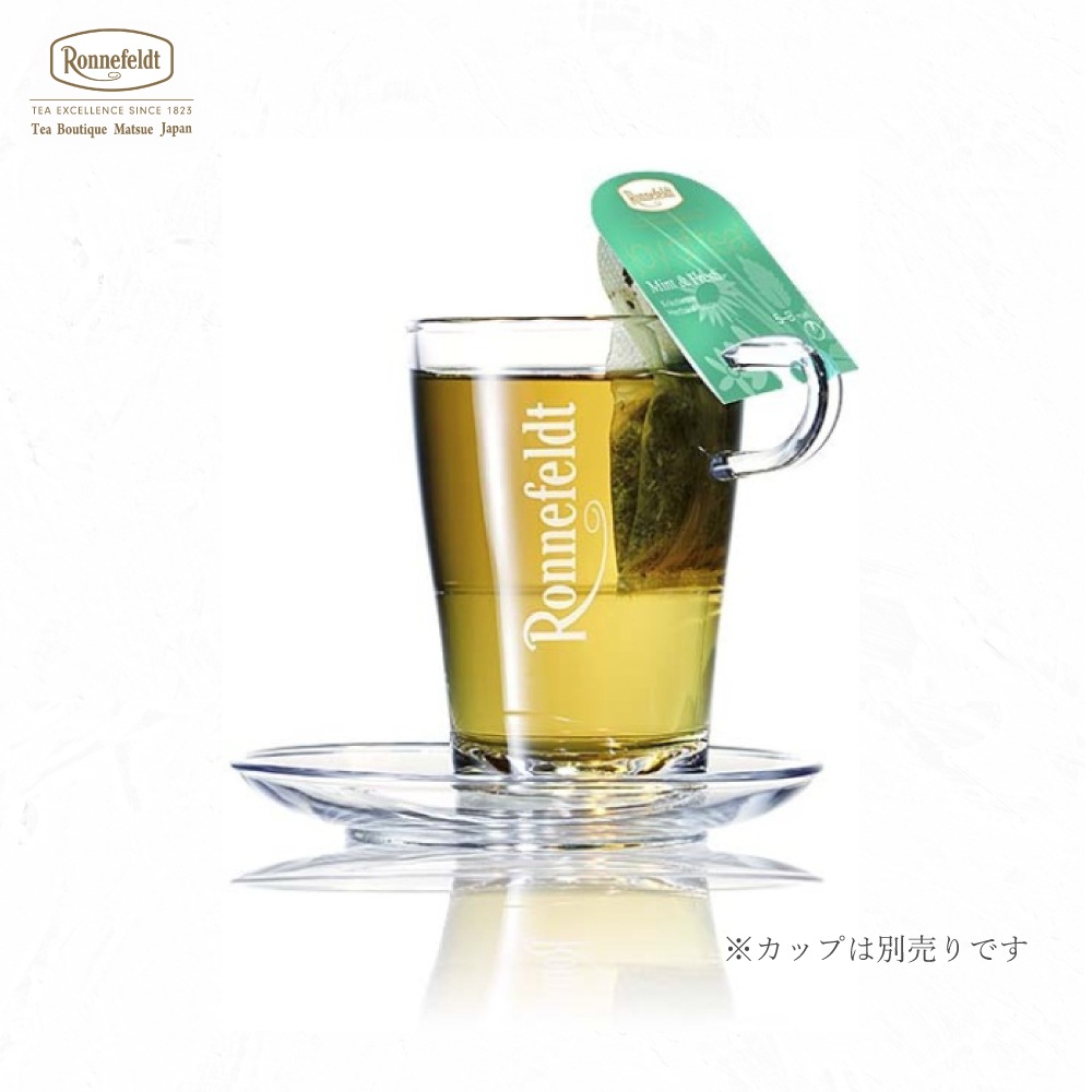 【宅配便】ロンネフェルト ジョイオブティー ミント&フレッシュ (15袋入)