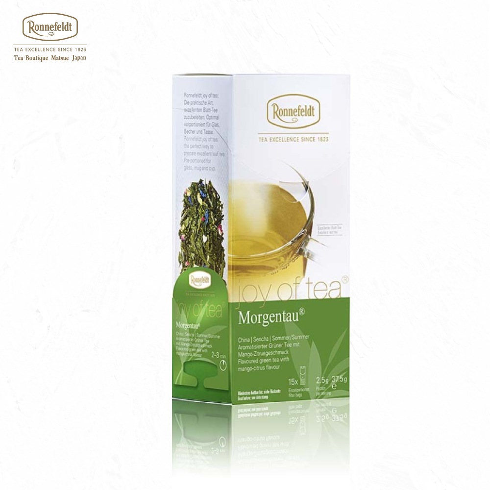 【宅配便】ロンネフェルト ジョイオブティー モルゲンタウ (15袋入)